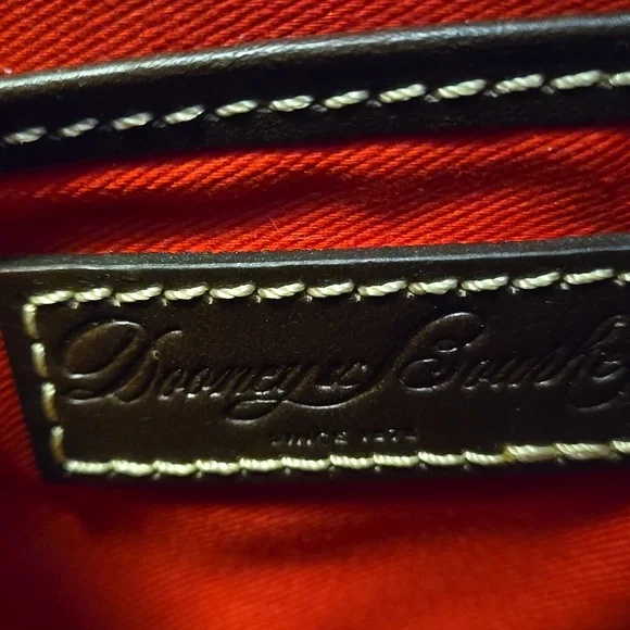 Dooney & Bourke Exotic Leather Purse - Picture 7 of 13